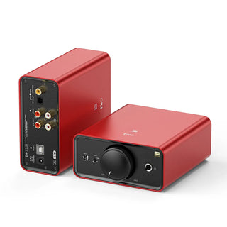 FiiO K5 Pro ESS - Red EU Plug